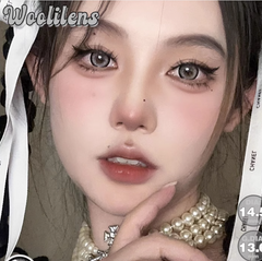 国潮Woolilens|气泡瞳系列|14.0-14.5|半年抛|2片装