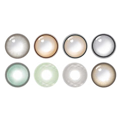 国潮Kilala/可啦啦|精选水润系列月抛|2片装