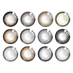 国潮Lemonade|扩瞳天菜系列|半年抛|2片装