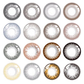 国潮Miacare/美若康|有光系列|月抛|2片装