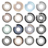 国潮Woolilens|混血系列|14.0-14.5|日抛|10片装