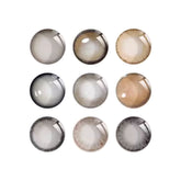 韩国lillilly|云宿灰系列月抛|2片装