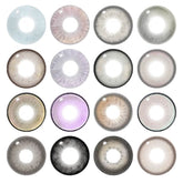 ovolook|清冷美学系列|半年抛|2片装