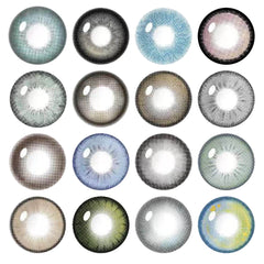 ovolook|炫彩夺目系列|半年抛|2片装