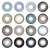 国潮papadox|清冷感系列|月抛|2片装