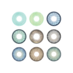 国潮paprikacon|敏感眼系列|月抛|2片装