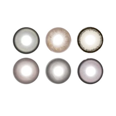 Flower Color|经典系列|半年抛|2片装