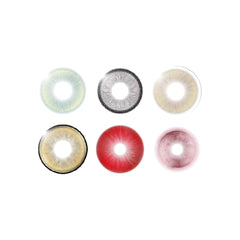 国潮huohuocon|混血系列|半年抛|2片装