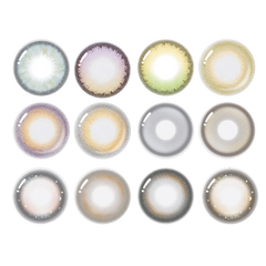 国潮CoFANCY/可糖|巧克力系列|半年抛|2片装