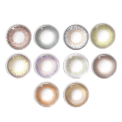 国潮Moody|疯狂动物城联名款|月抛|2片装