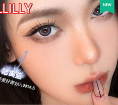 韩国lillilly|云宿灰系列月抛|2片装